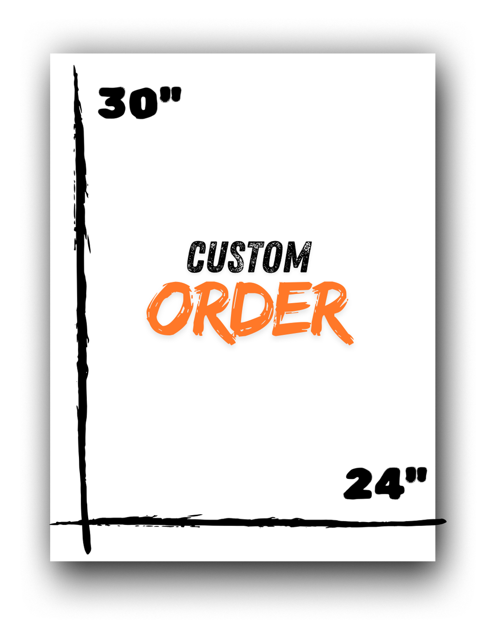 custom order hand painted portrait