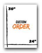 custom order hand painted portrait