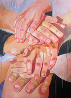 custom hand painted portrait
