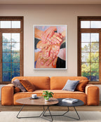 custom hand painted portrait